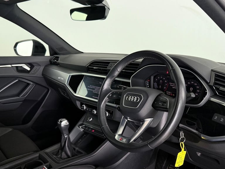 2022 Audi Q3 1.5 TFSI CoD 35 S line Sportback Euro 6 (s/s) 5dr ESTATE Petrol Manual