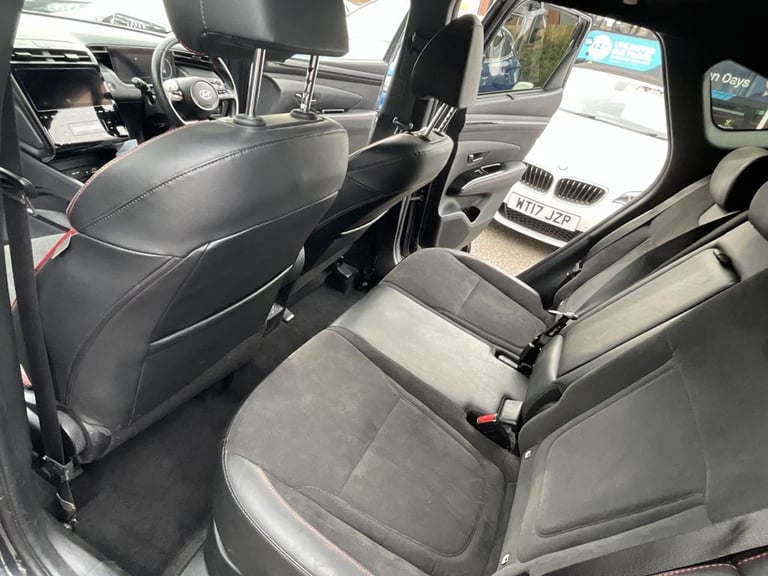 2022 Hyundai TUCSON 1.6 h T-GDi N Line S SUV 5dr Petrol Hybrid Auto Euro 6 (s/s) (230 ps) ESTATE ...