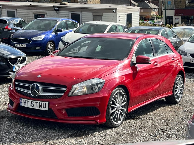 2015 Mercedes-Benz A-Class A220 CDI AMG Sport 5dr Auto HATCHBACK Diesel Automatic