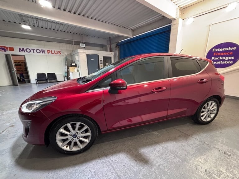 2019 19 FORD FIESTA 1.0T ECOBOOST GPF TITANIUM HATCHBACK 5DR PETROL MANUAL EURO 