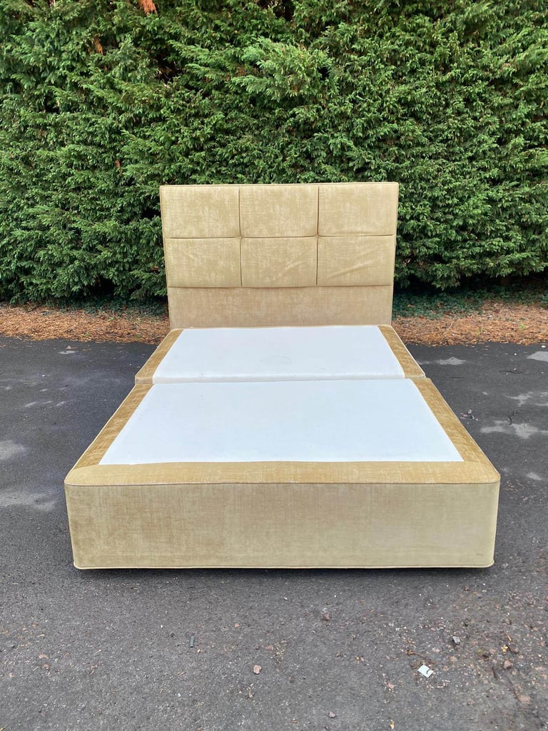 Double Bed Frame in Excellent Condition 