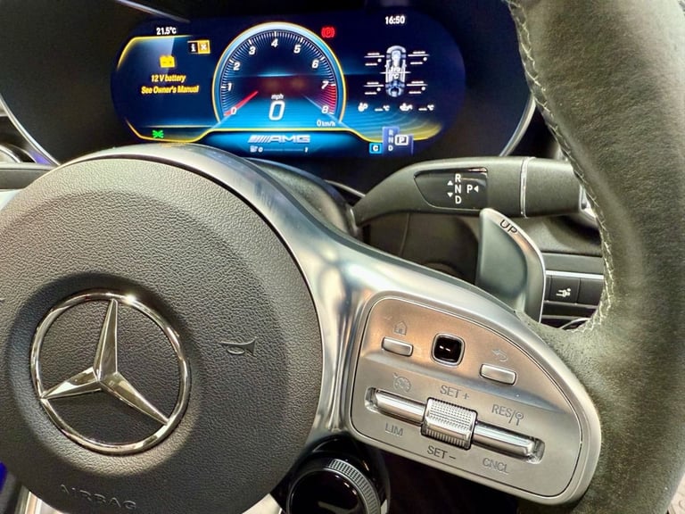 2019 69 MERCEDES-BENZ C-CLASS 4.0 C63 V8 BITURBO AMG S (PREMIUM PLUS) COUPE 2DR 