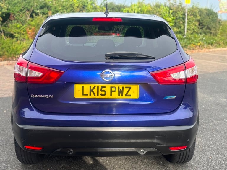 Nissan Qashqai DCI N-TEC 72k PRISTINE CAR ?20 TAX FULL HISTORY 6 MONTH WARRANTY