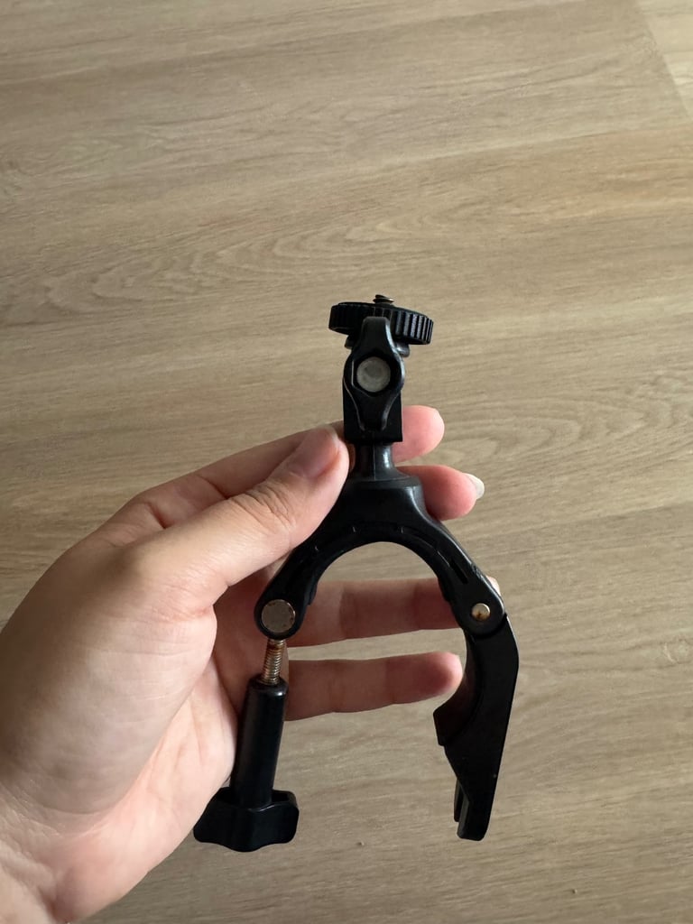  Bike Handlebar Clamp Mount for Motorcycle, Insta360, GoPro UK