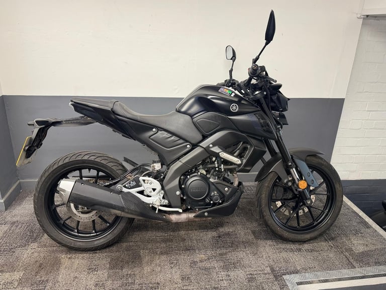 2023 YAMAHA MT 125 LEANER LEGAL MT125- BLACK-- FINANCE-DELIVERY-PART EXCHANGE