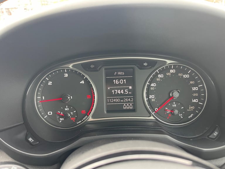 2014 Audi A1 1.6 TDI S line Style Edition Sportback Euro 5 (s/s) 5dr HATCHBACK Diesel Manual