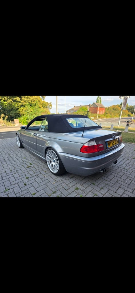 BMW, M3, Convertible, 2005, Manual, 3246 (cc), 2 doors