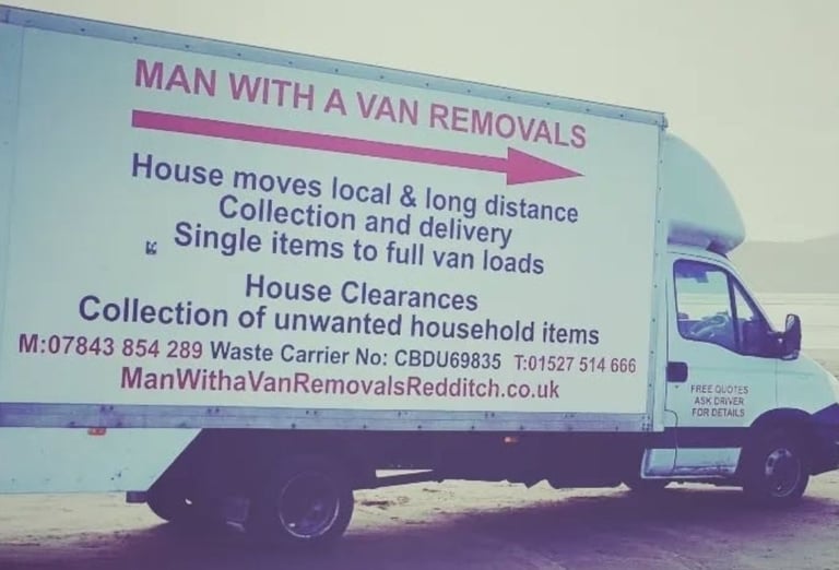Man with a van removals 
