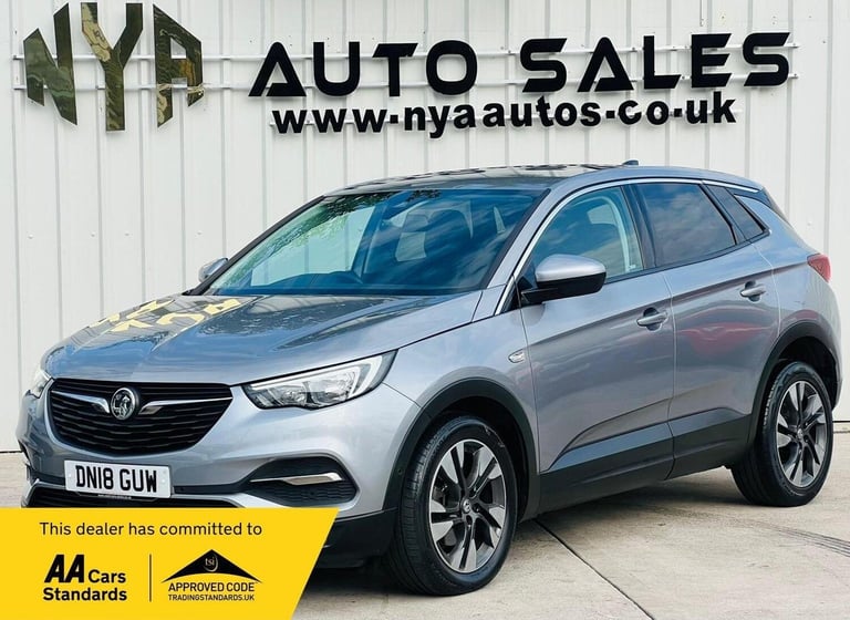 image for VAUXHALL GRANDLAND X 1.6 Turbo D BlueInjection Sport Nav Auto Euro 6 (s/s) 5dr