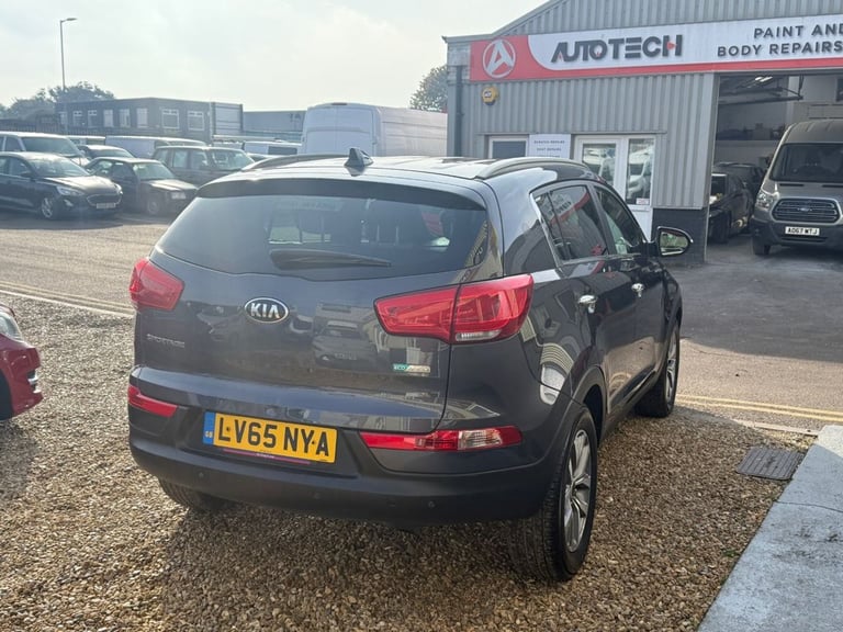 2015 65 KIA SPORTAGE 1.7 CRDI ECODYNAMICS AXIS EDITION SUV 5DR DIESEL MANUAL 2WD