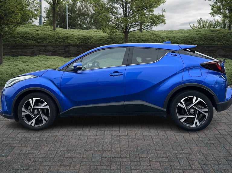 2022 Toyota C-HR 1.8 Hybrid Design 5dr CVT SUV Hybrid Automatic