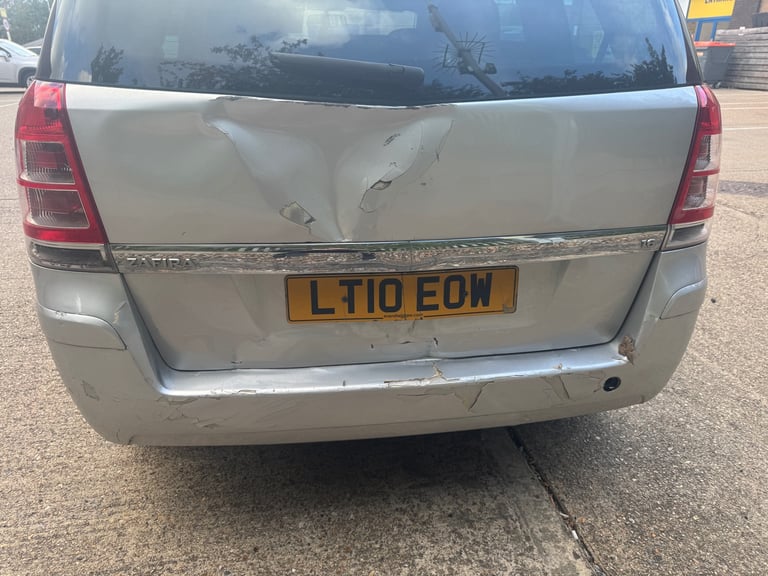 10 REG VAUXHALL ZAFIRA 1.6 ULEZ FREE 7 SEATER NOT ESTIMA COROLLA VERSO TOURAN SHARAN GALAXY CRV