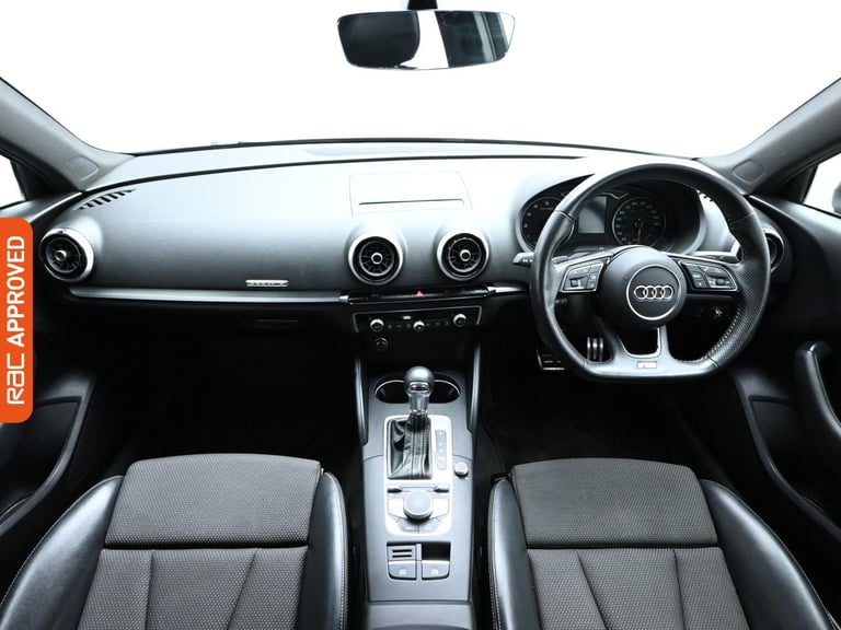2018 Audi A3 2.0 TFSI Quattro S Line 4dr S Tronic SALOON PETROL Automatic