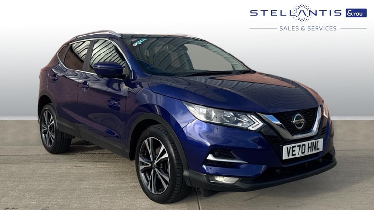 2020 Nissan Qashqai 1.3 DIG-T N-Connecta SUV 5dr Petrol DCT Auto Euro 6 (s/s) (160 ps) SUV Petrol...