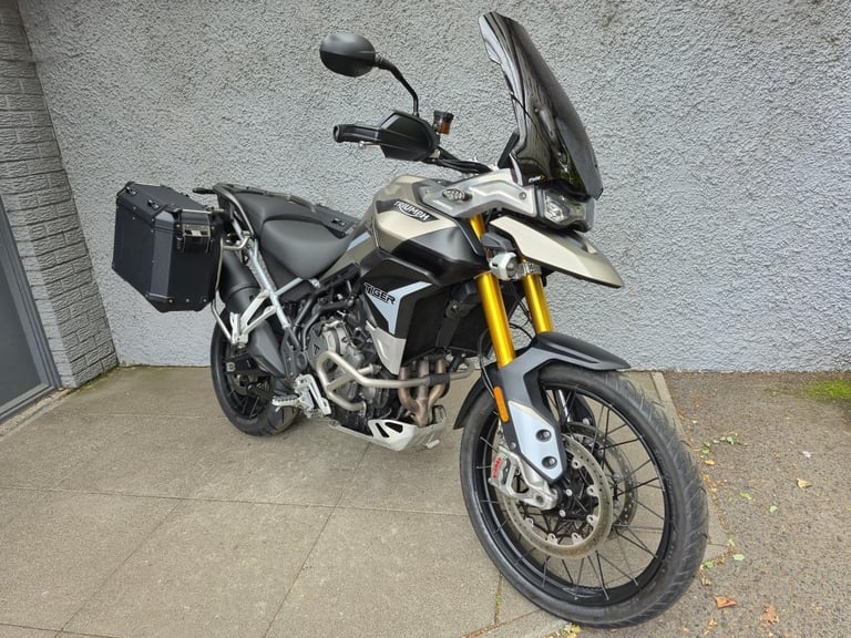 2023 Triumph Tiger 900 Rally Pro