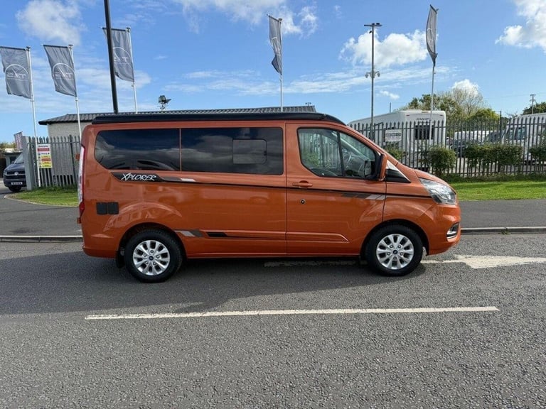 2022 22 FORD TRANSIT CUSTOM 4 BERTH CAMPERVAN 2.0 280 LIMITED P/V ECOBLUE 129 BH