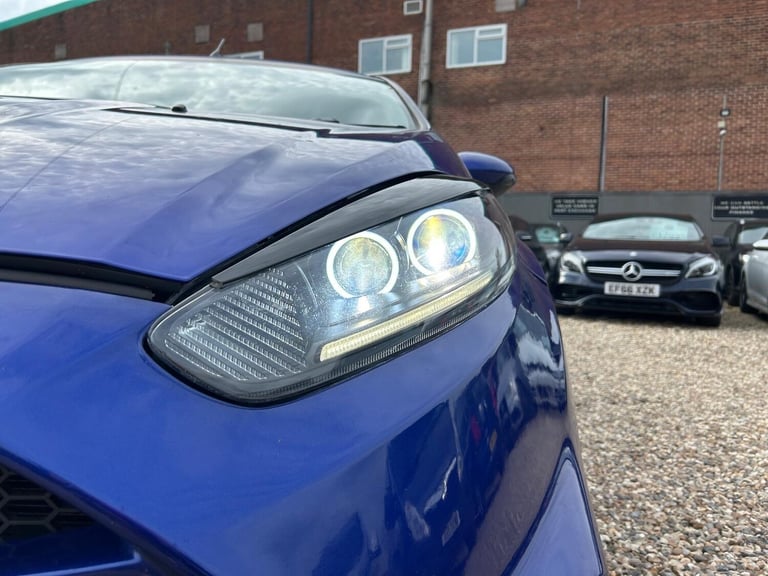  Ford Fiesta 1.6T EcoBoost ST-3 Euro 6 3dr Petrol Manual