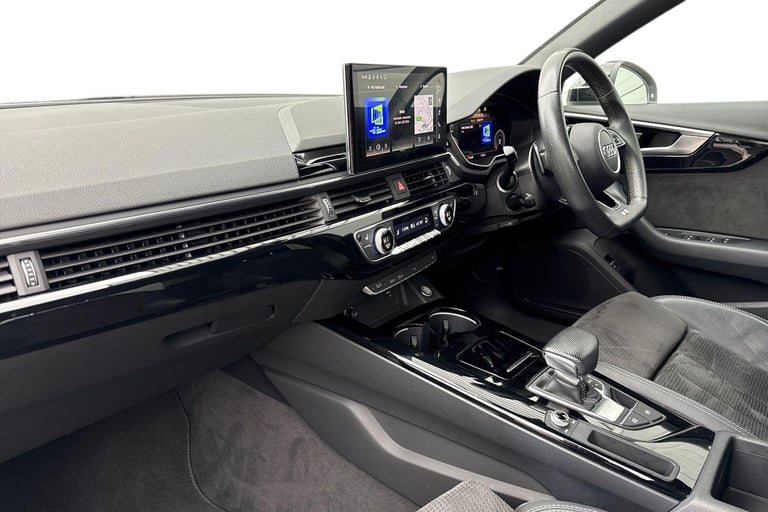 2021 Audi A4 2.0 TDI 35 Black Edition S Tronic Euro 6 (s/s) 4dr Saloon DIESEL Automatic