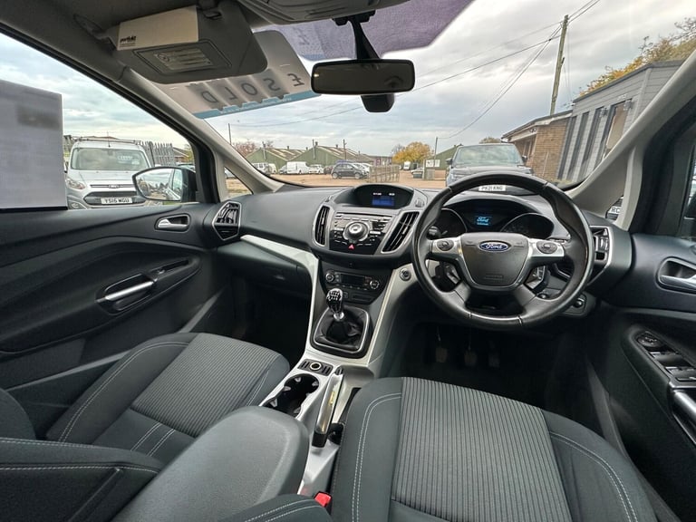 2012 Ford C-Max 1.6 TDCi Titanium Euro 5 5dr MPV Diesel Manual