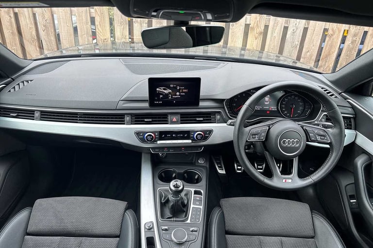 2019 Audi A4 35 TFSI S Line 4dr Saloon Petrol Manual