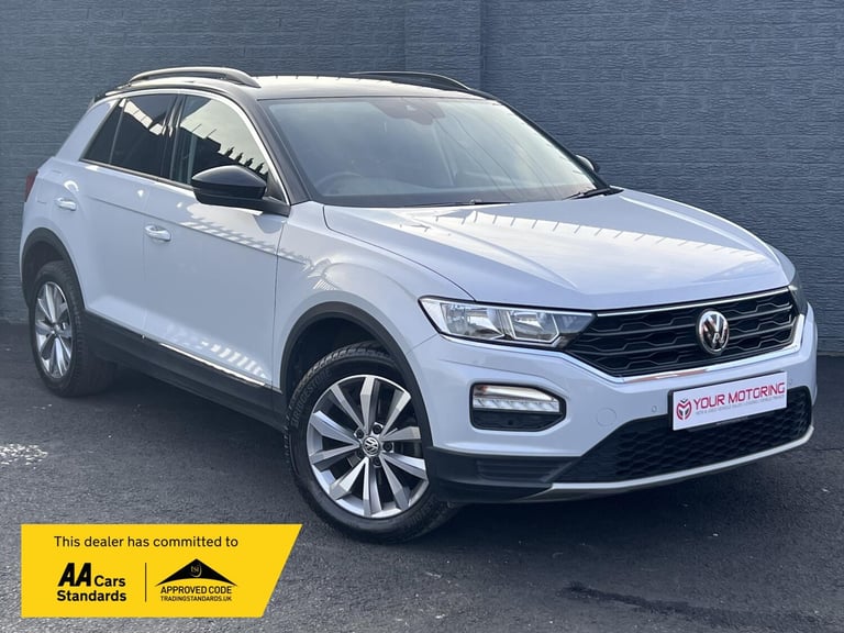 image for 2019 Volkswagen T-Roc 1.0 TSI Design 5dr HATCHBACK PETROL Manual