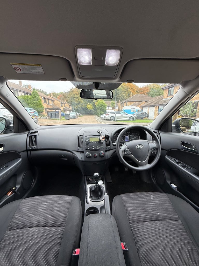 Hyundai, I30, Hatchback, 2009, Manual, 1396 (cc), 5 doors