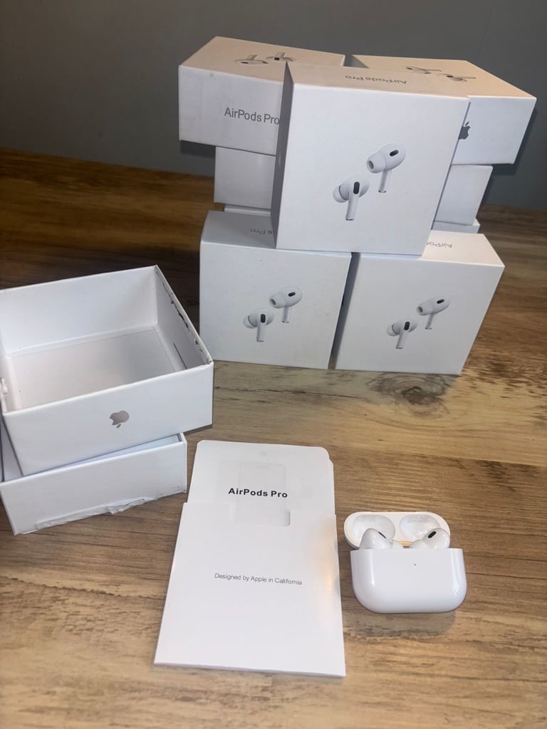 image for Apple AirPods Pro 2nd Generation 