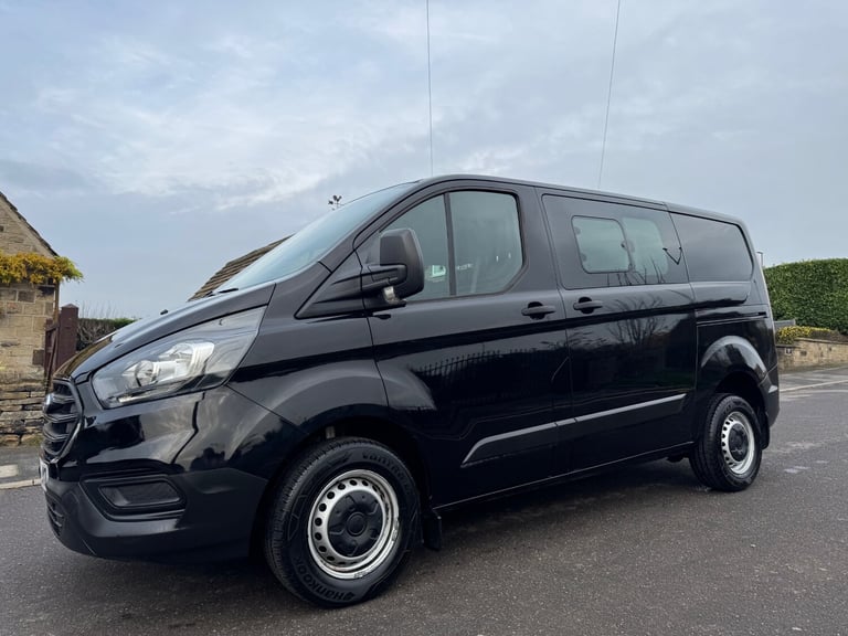 2021 Ford Transit Custom 2021 FORD TRANSIT CUSTOM 2.0 EcoBlue 300 LEADER CREW VAN L1 EURO 6 PANEL...