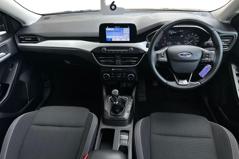  Ford Focus 1.0t Ecoboost Zetec Hatchback 5dr Petrol Manual Euro 6 s/s 100 Ps