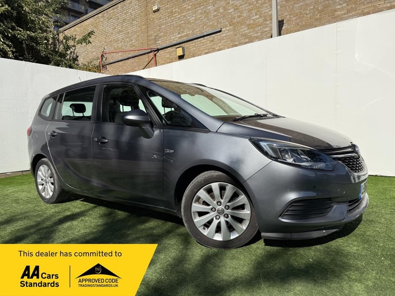 image for 2016 Vauxhall Zafira Tourer 1.4i Turbo Design Euro 6 5dr MPV Petrol Manual