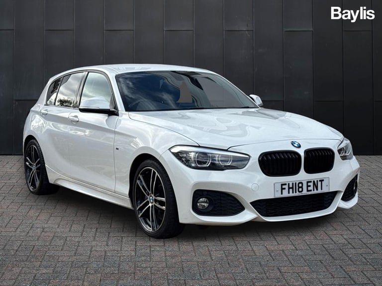 image for 2018 BMW 1 Series BMW 118I 1.5 M Sport 5dr Hatchback Petrol Manual