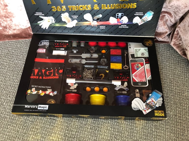 Marvin’s Ultimate Magic Set