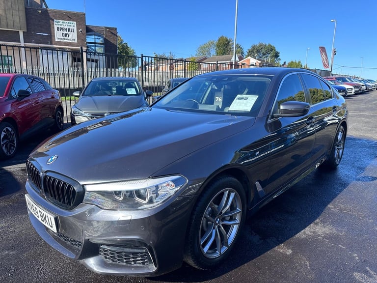 2019 BMW 5 Series 3.0 530d SE Auto xDrive Euro 6 (s/s) 4dr SALOON Diesel Automatic