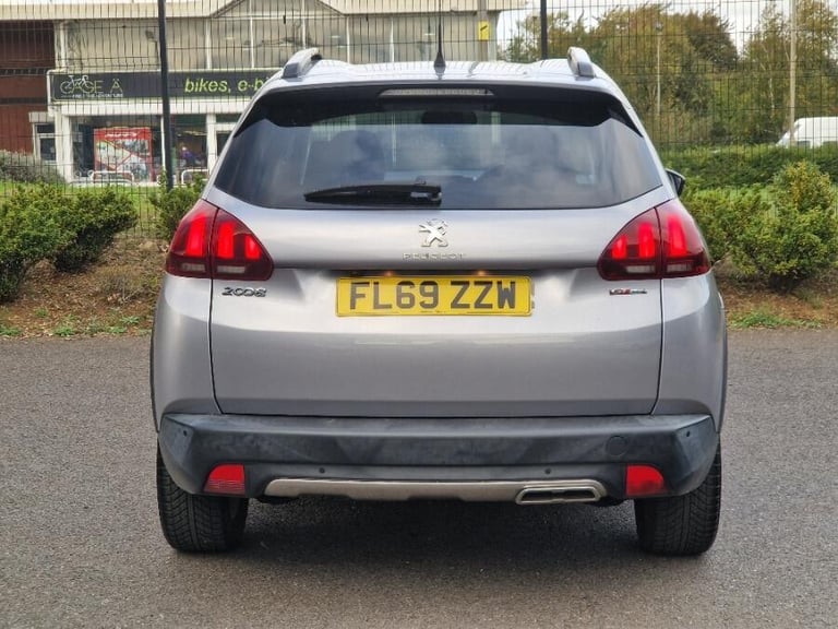 2019 Peugeot 2008 1.2 Puretech Gpf Gt Line Suv 5dr Petrol Manual Euro 6 (s/s) (110 Ps) HATCHBACK ...