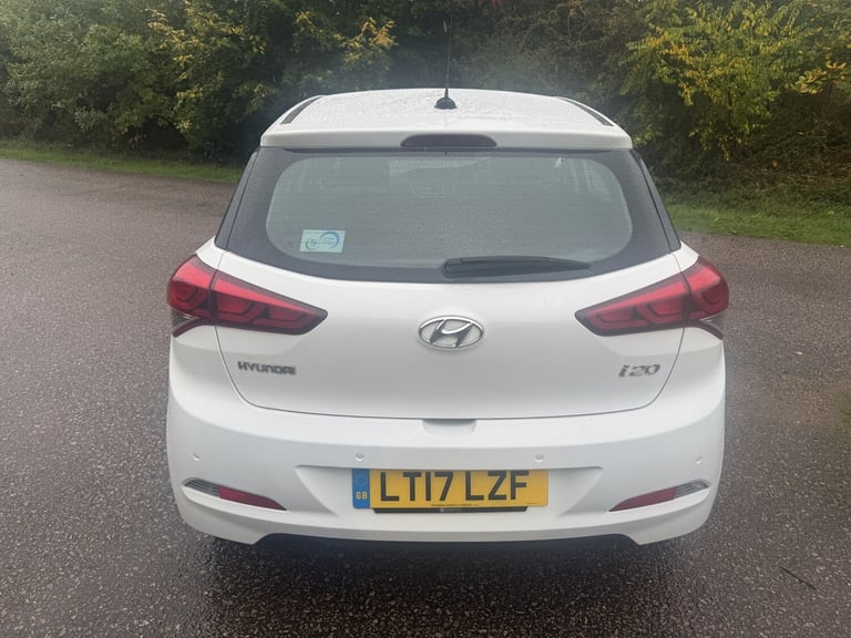 HYUNDAI I20 1.2 SE 2017