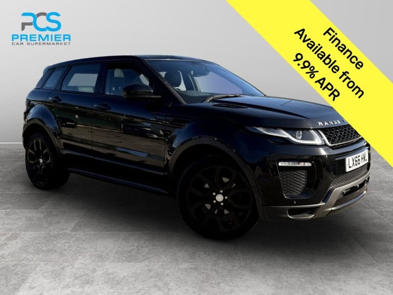 2016 Land Rover Range Rover Evoque 2.0 TD4 HSE Dynamic Lux 5dr ESTATE DIESEL Manual