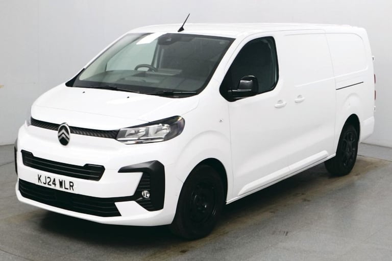 2024 Citroen Dispatch 1.5 BlueHDi Driver XL 120 BHP LWB Euro 6 ULEZ Free PANEL VAN Diesel Manual