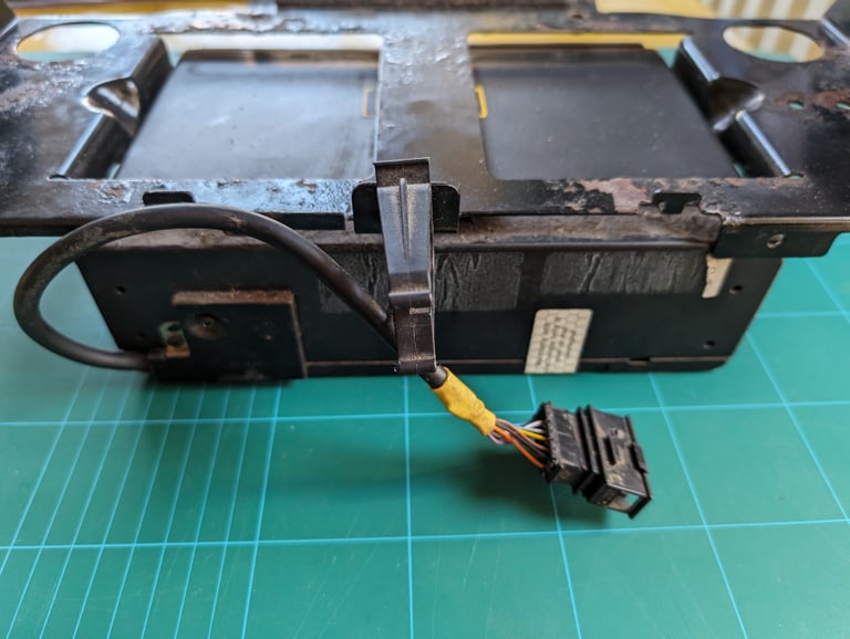 VW T5 Kombi - Radio & CD Player