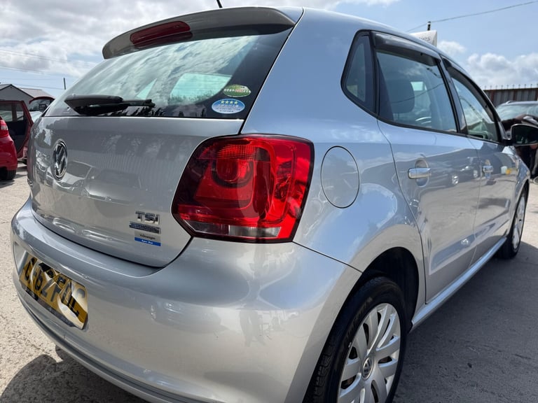 2012 Volkswagen Polo 1.2 TSI Bluemotion Tech Auto DSG Hatchback Petrol Semi Automatic