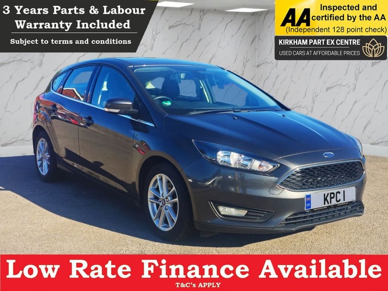 image for 2015 Ford Focus 1.5 TDCi Zetec Hatchback 5dr Diesel Manual Euro 6 (s/s) (120 ps) ***DRIVE A Hatch...