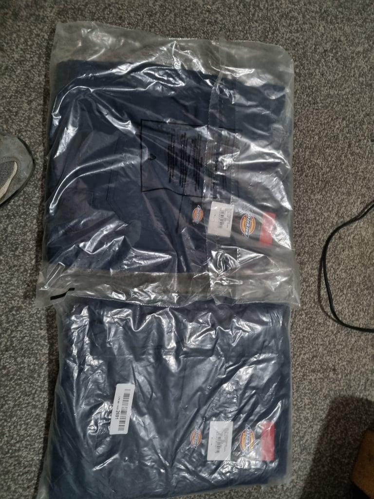 image for 2 pairs of dickies everyday trousers 