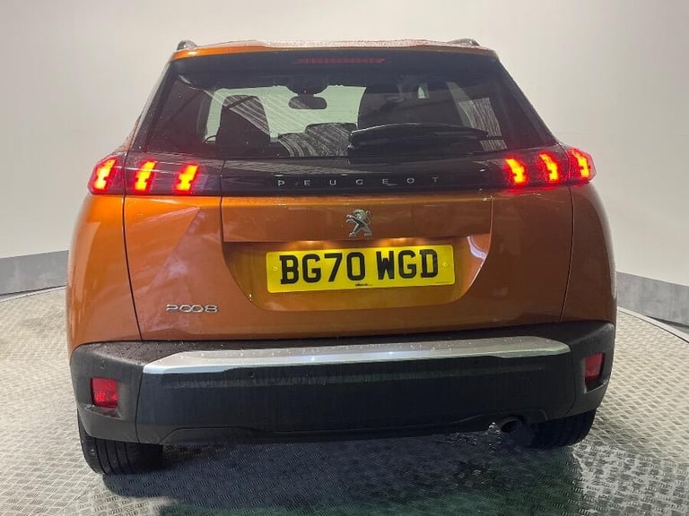 2020 Peugeot 2008 1.2 Puretech Allure Suv 5dr Petrol Manual Euro 6 (s/s) (100 Ps) HATCHBACK Petro...