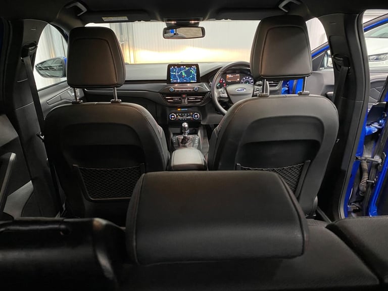 2019 Ford Focus 1.5T EcoBoost ST-Line X Euro 6 (s/s) 5dr HATCHBACK Petrol Manual