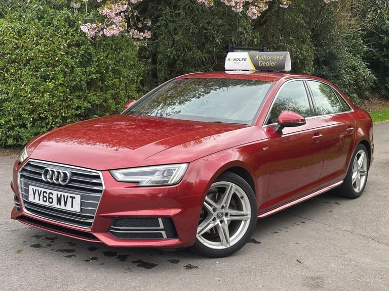  Audi A4 2.0 TFSI S line Euro 6 (s/s) 4dr Petrol Manual