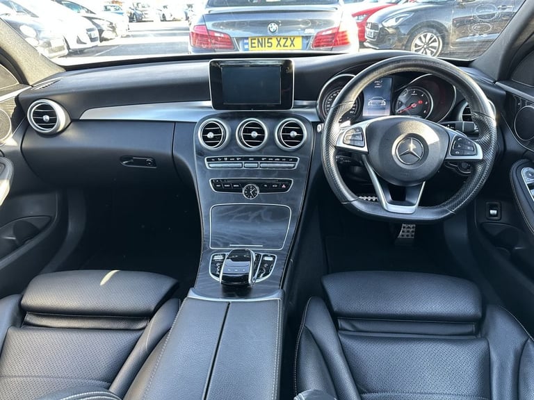 2017 Mercedes-Benz C Class 1.6 C200d AMG Line Saloon 4dr Diesel G-Tronic+ Euro 6 (s/s) (136 ps) S...