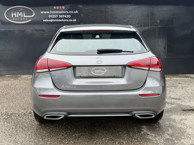 MERCEDES-BENZ A CLASS 1.5 A180d Sport 2019