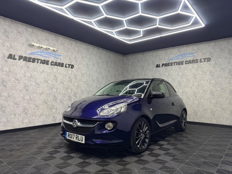 image for 2017 Vauxhall Adam 1.2i JAM Euro 6 3dr HATCHBACK Petrol Manual