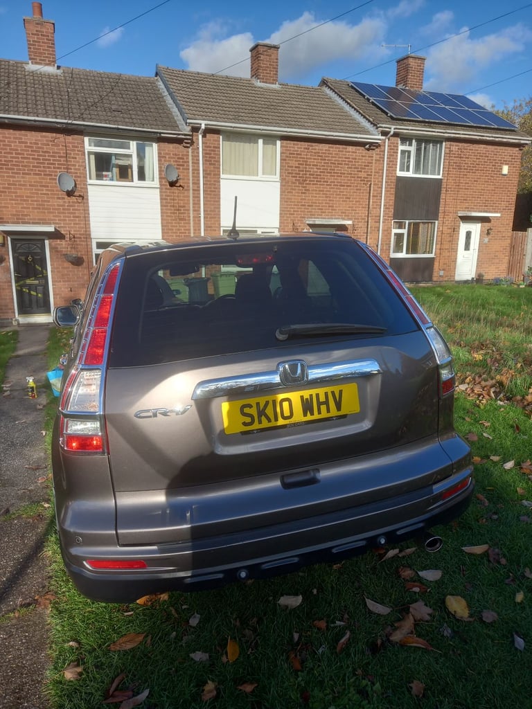 Honda, CR-V, Estate, 2010, Manual, 2199 (cc), 5 doors