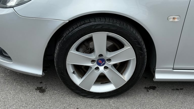 SAAB 9-3 1.9TD TURBO EDITION 160 DIESEL AUTO ESTATE 2011
