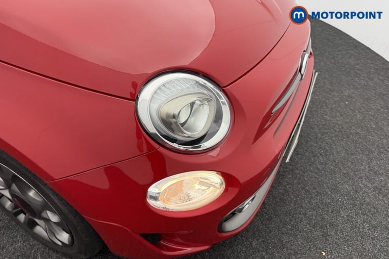 2019 Fiat 500 1.2 S 3dr Hatchback Petrol Manual